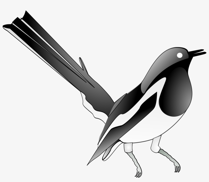 This Free Icons Png Design Of Oriental Magpie Robin, transparent png #888918