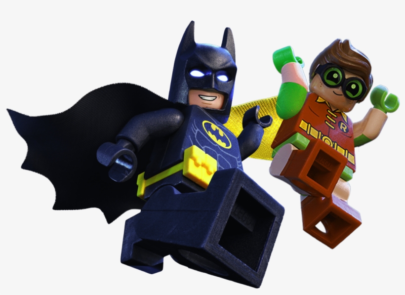 Batman And Robin Png Image Clip Art Transparent - Batman Dan Robin Lego, transparent png #888940