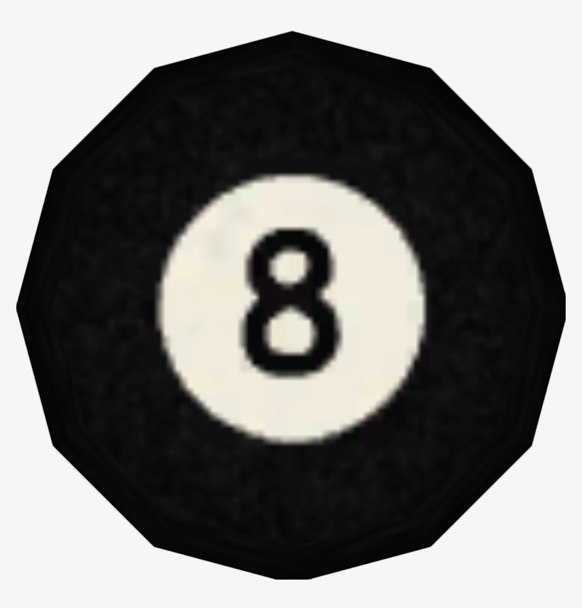 8-ball - Magic 8-ball, transparent png #888977