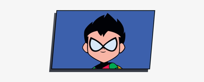 Draw Robin From Teen Titans Go, transparent png #889021