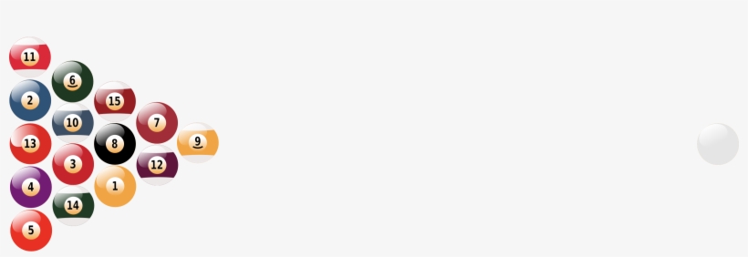 This Free Icons Png Design Of Pool Balls, transparent png #889022