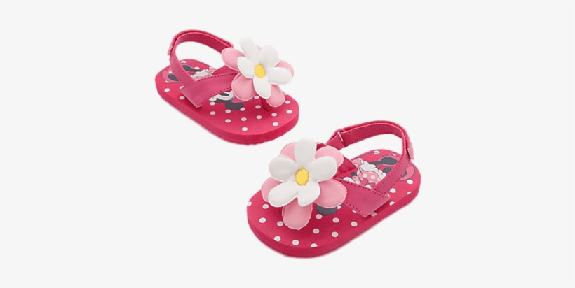 Sandals Baby Girl - Minnie Mouse Baby Sandals, transparent png #889040