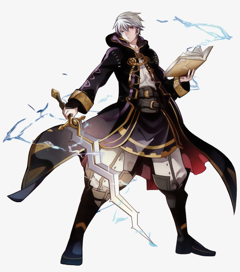 4koma Robin - Fire Emblem Robin Png, transparent png #889108