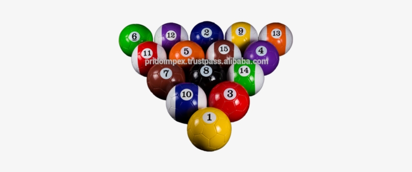 16 Cm Pool Soccer Balls - Pool Fodbold, transparent png #889127
