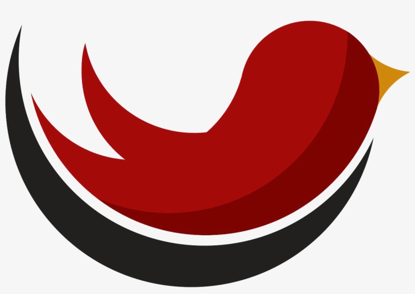 Red Robin Bird Logo Free Transparent PNG Download - PNGkey