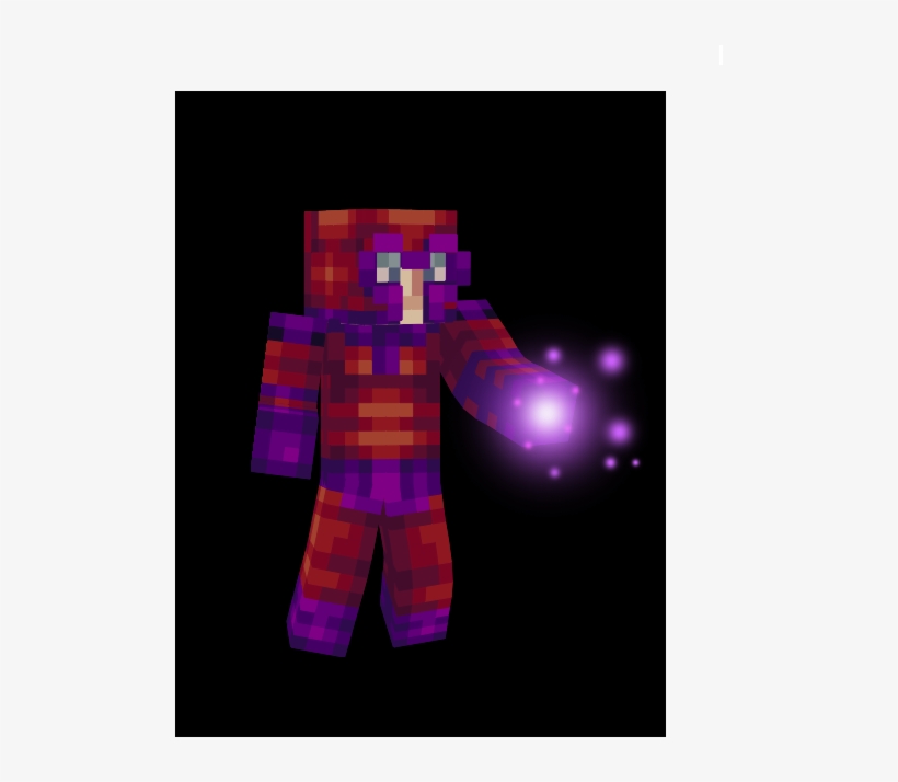 Ipnqojtpng - Minecraft Skin Magneto X Men, transparent png #889161