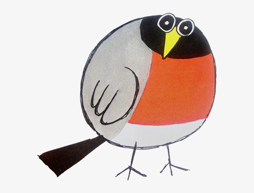 Robin Clipart Round Robin - Round Robin, transparent png #889222
