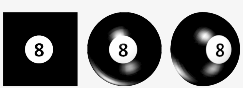 Balls1 - 8 Ball Pool Texture, transparent png #889224