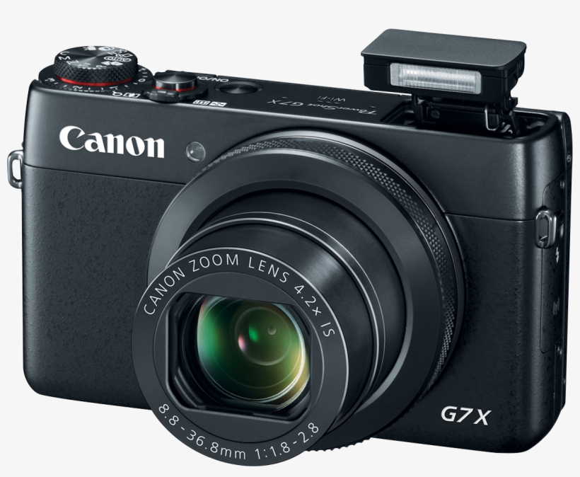 Canon Powershot G7 X, transparent png #889309