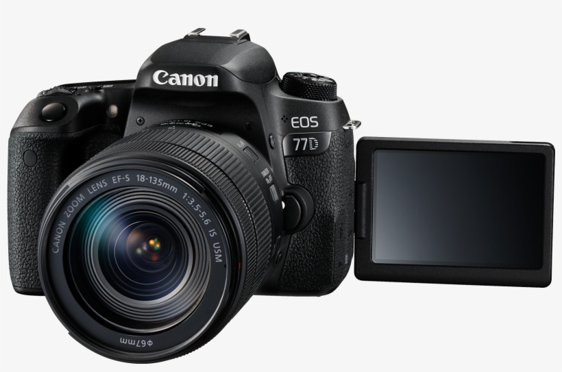 Canon Eos Rebel T6s 18 135mm Is Stm, transparent png #889449