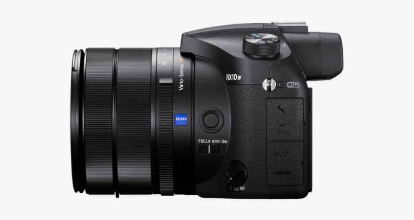 Sony Dsc-rx10 Iv Digital Camera, transparent png #889469
