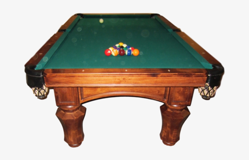 Schmidt Crystal Pool Table - Pool Table Side View, transparent png #889470