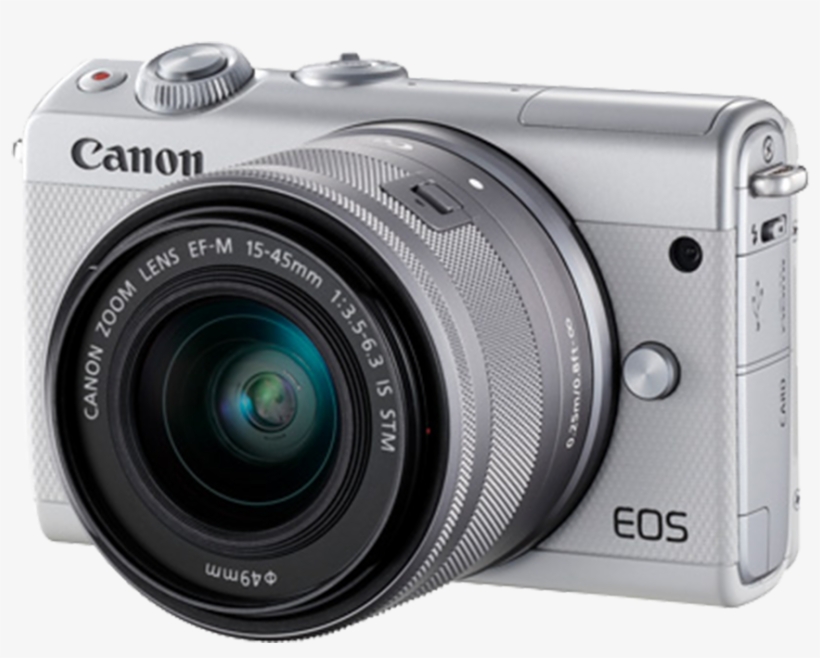 Canon Eos M100 22mm, transparent png #889495
