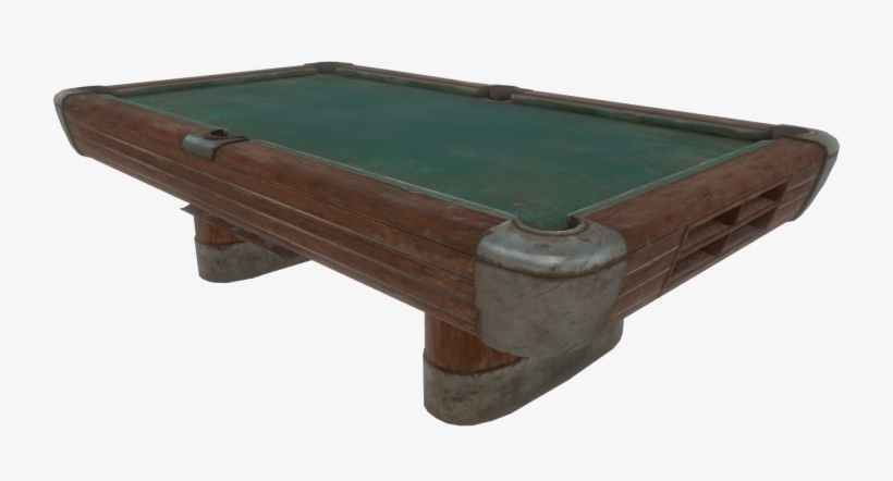 Pool Table - Pool Table Fallout New Vegas, transparent png #889513