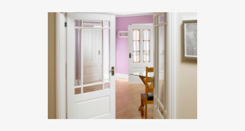 White Internal French Doors, transparent png #889556