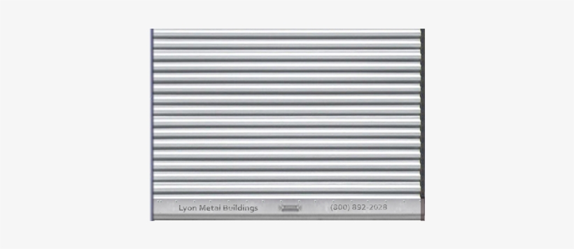 White Roll-up Door - Roll Up Door Png, transparent png #889576