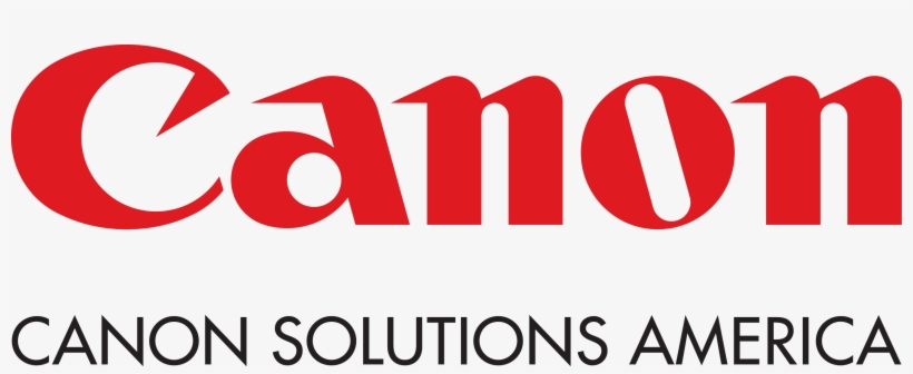 Canon Logo - Canon Solutions America Logo Png, transparent png #889578
