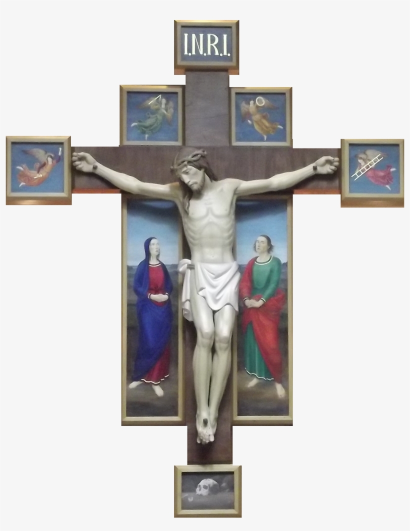The Inspiration For The Crucifix Came From The San - Crucifix, transparent png #889606