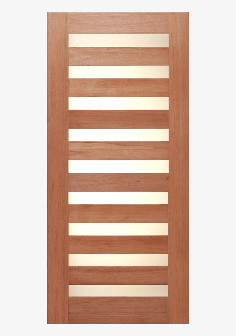 Contemporary Entry White Lami Many Sizes In Stock Mahogany - Plank, transparent png #889630