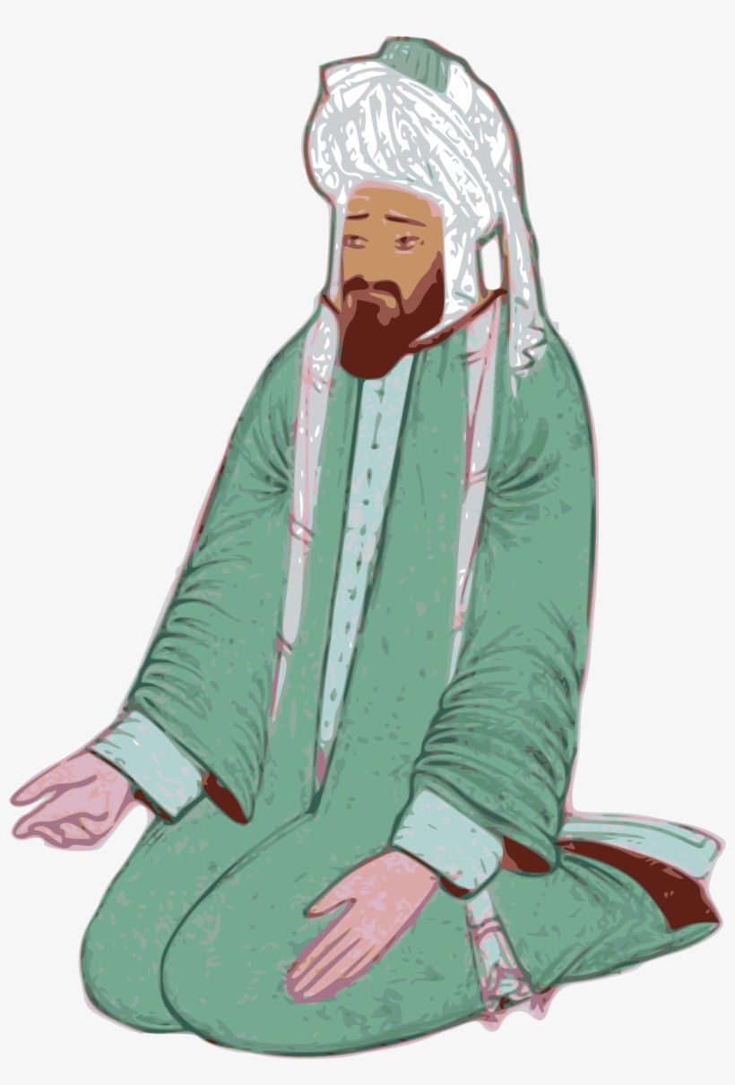 This Free Icons Png Design Of Muslim Man, transparent png #889674