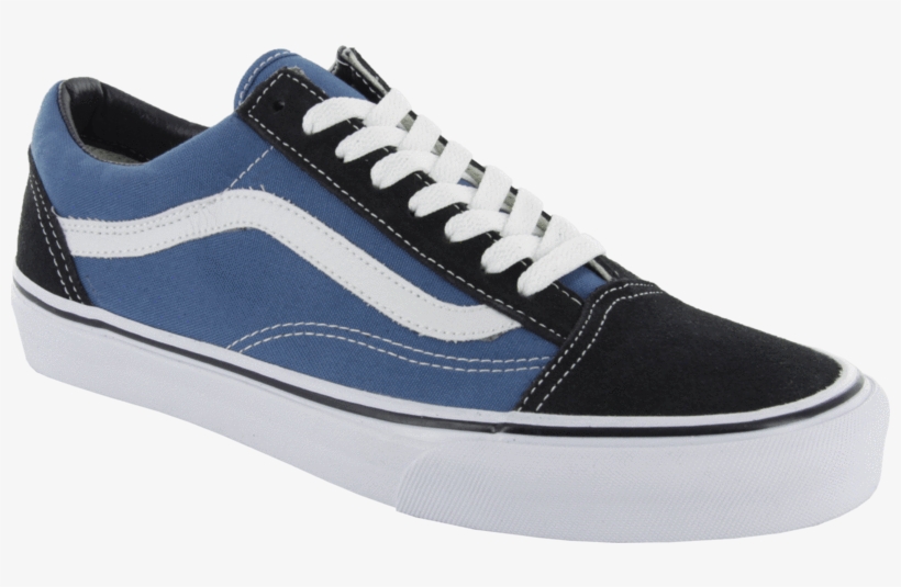 Vans Old Skool Shoes - Vans Old Skool Black Grey White, transparent png #889856