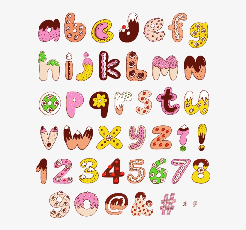 Buy Sweet Enjoy Sweetness Of Candy Typogrpahy, transparent png #8800329