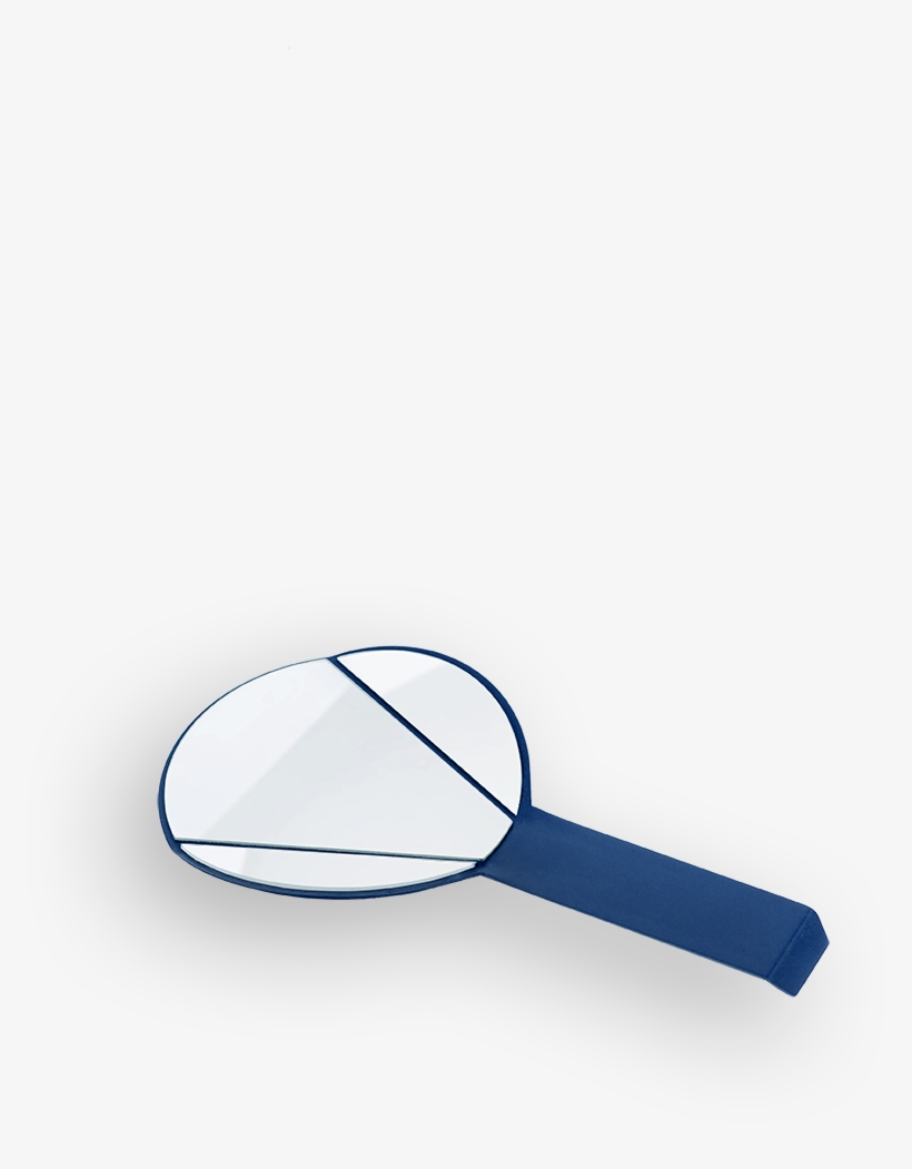Split Mirror Hand - Racket, transparent png #8800511