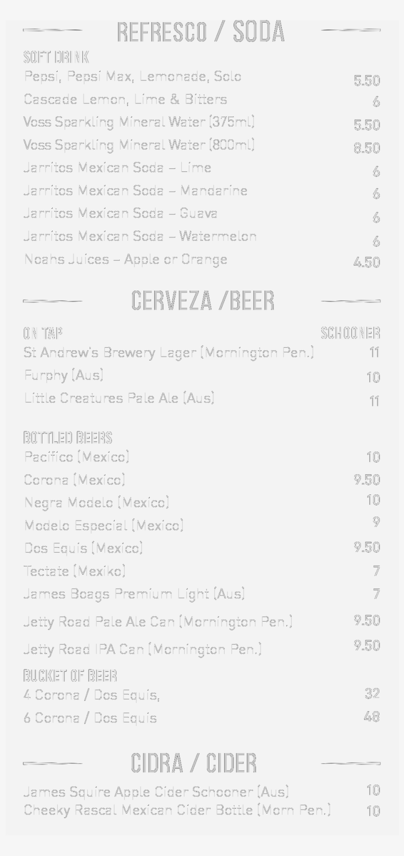 Drinks - Document, transparent png #8800591