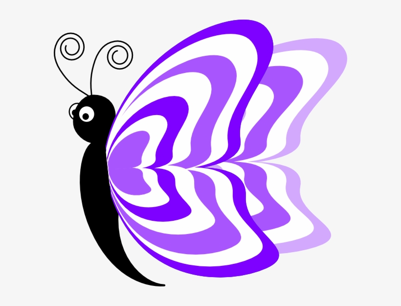 Cartoon Butterfly - Free Transparent PNG Download - PNGkey
