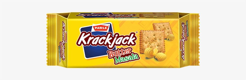 Biscuit Png - Parle Krackjack Butter Masala, transparent png #8800676