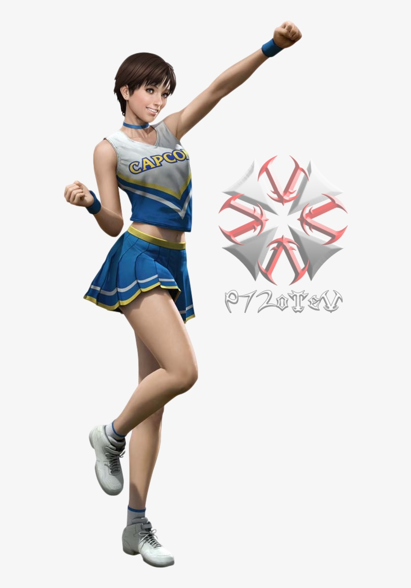 Re0hd Rebecca Cheerleader O - Resident Evil Rebecca Cheerleader, transparent png #8800678