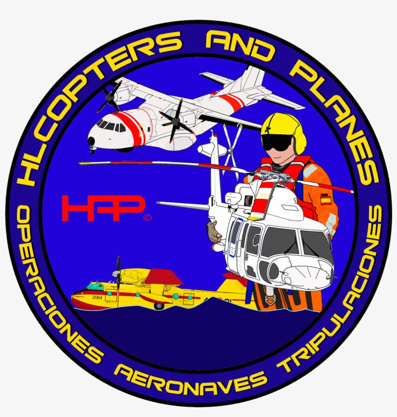 Hlcopters Magazine Blog - Logotipo Ec135 Ejercito Del Aire Png, transparent png #8800685