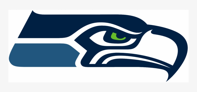 Seattle Seahawks Iron Ons - Seattle Seahawks Logo, transparent png #8800811