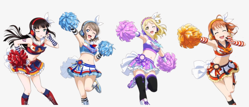 School Idol Tomodachi On Twitter - Cartoon, transparent png #8800871