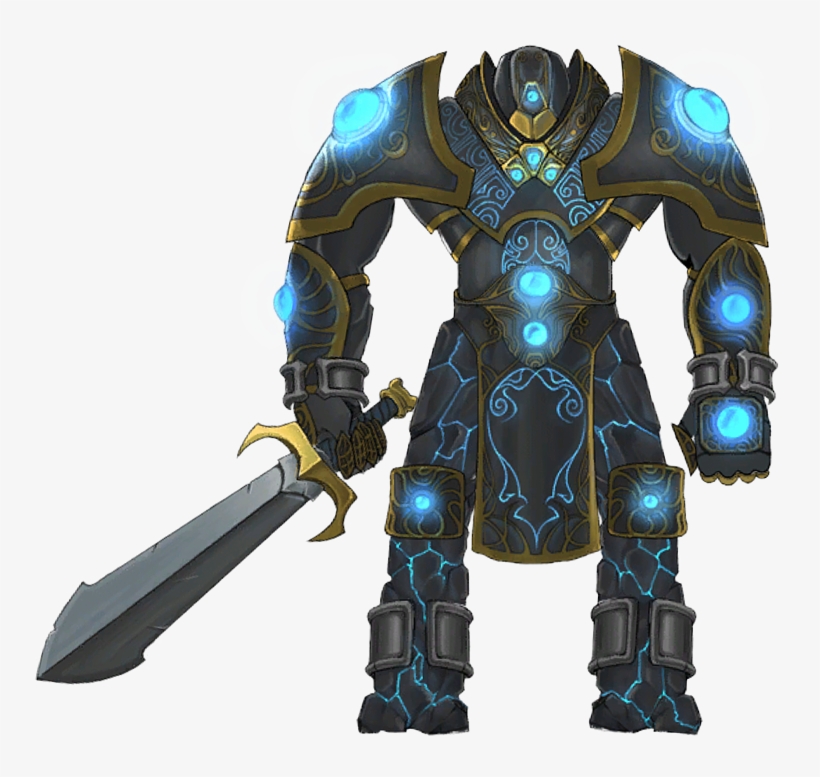 Golem - Breastplate, transparent png #8800934