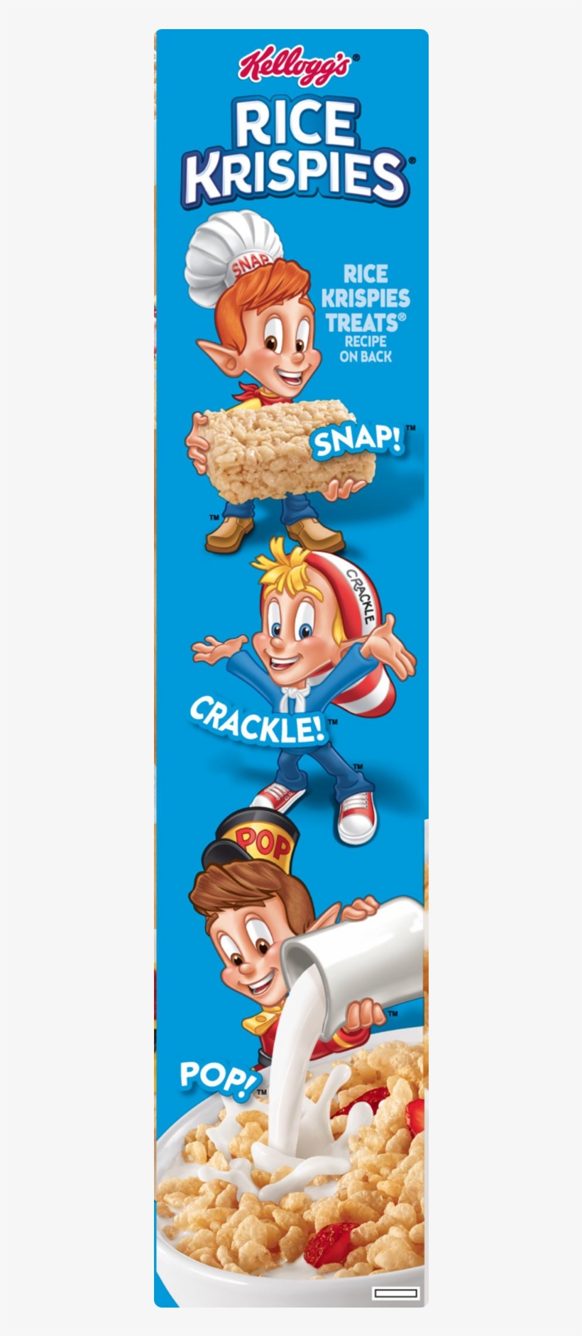 Pack Rice Krispies Toasted Rice Cereal Oz Box Png Png - Rice Krispies, transparent png #8801231