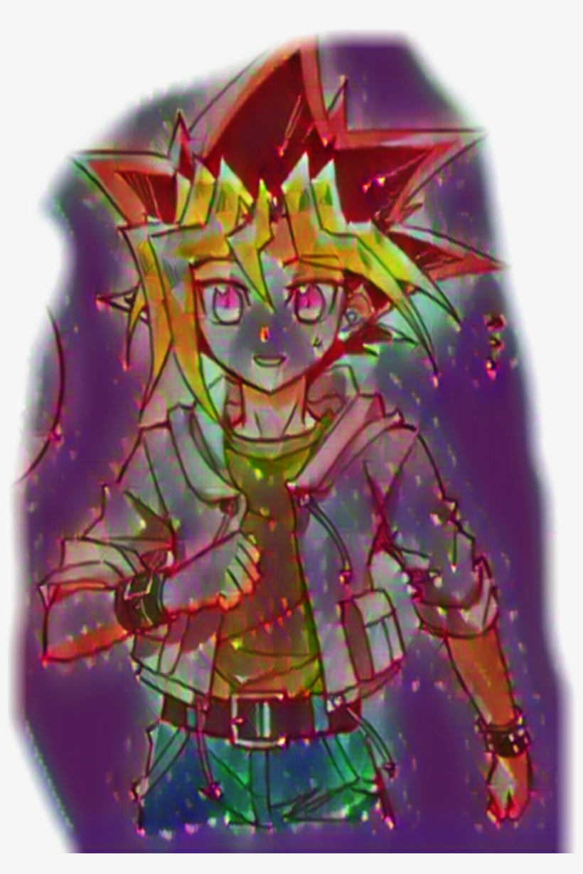Yugi Sticker - Illustration, transparent png #8801232