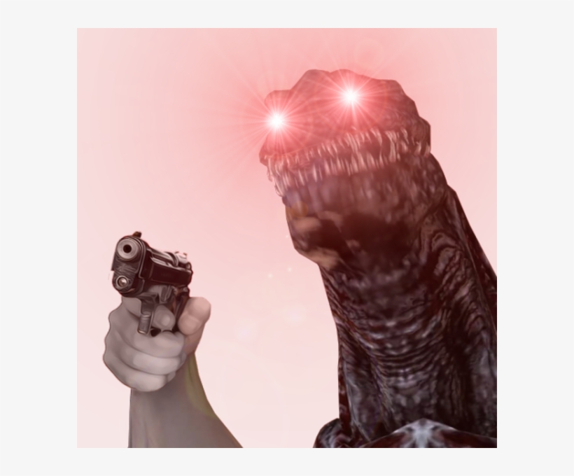 Godzilla - Enough - Gun Barrel, transparent png #8801277