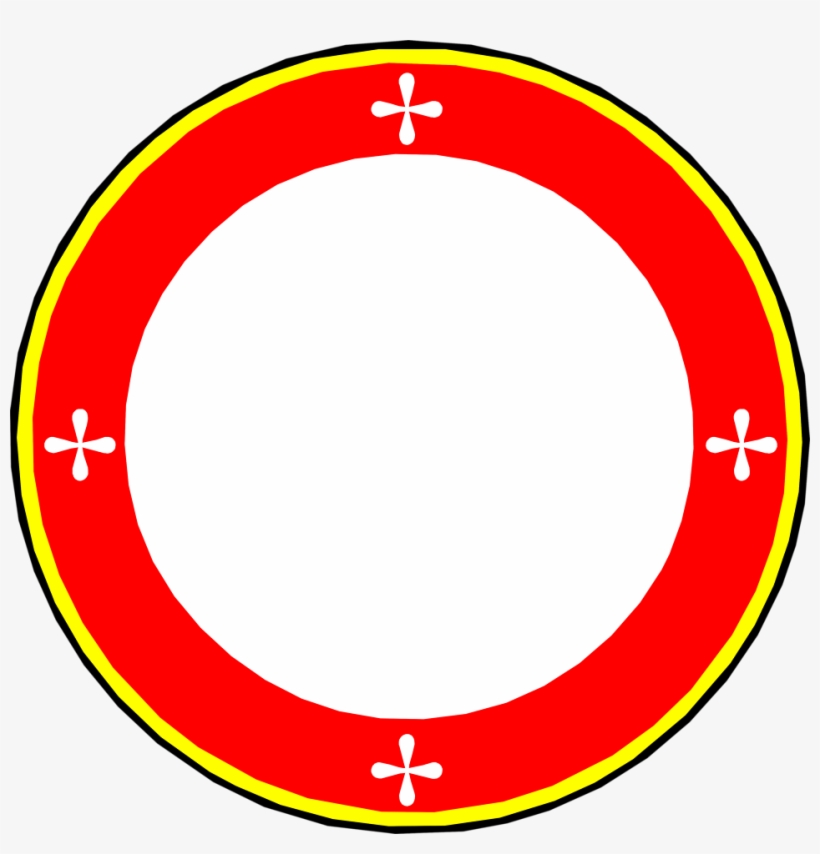 Red Circle - Circle, transparent png #8801360