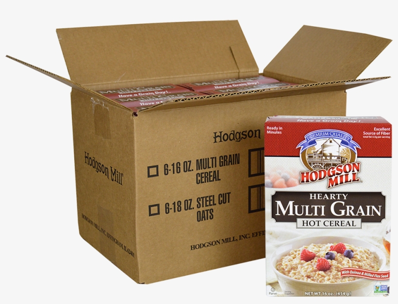 Multi Grain Hot Cereal - Box, transparent png #8801422