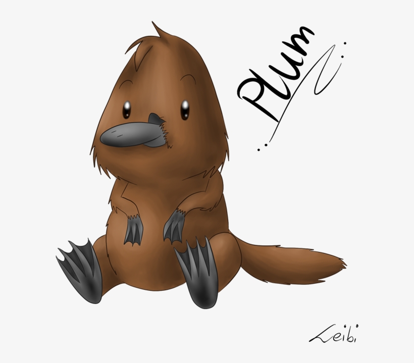 Platypus Clipart Mammal - Illustration, transparent png #8801423