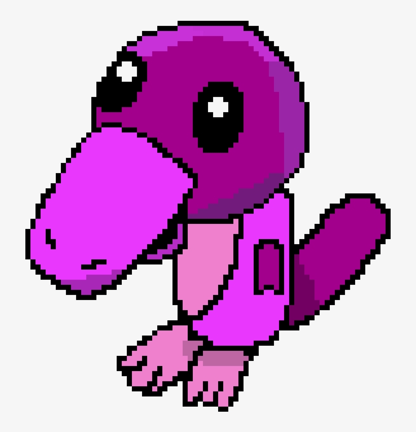 Purple Platypus, transparent png #8801450