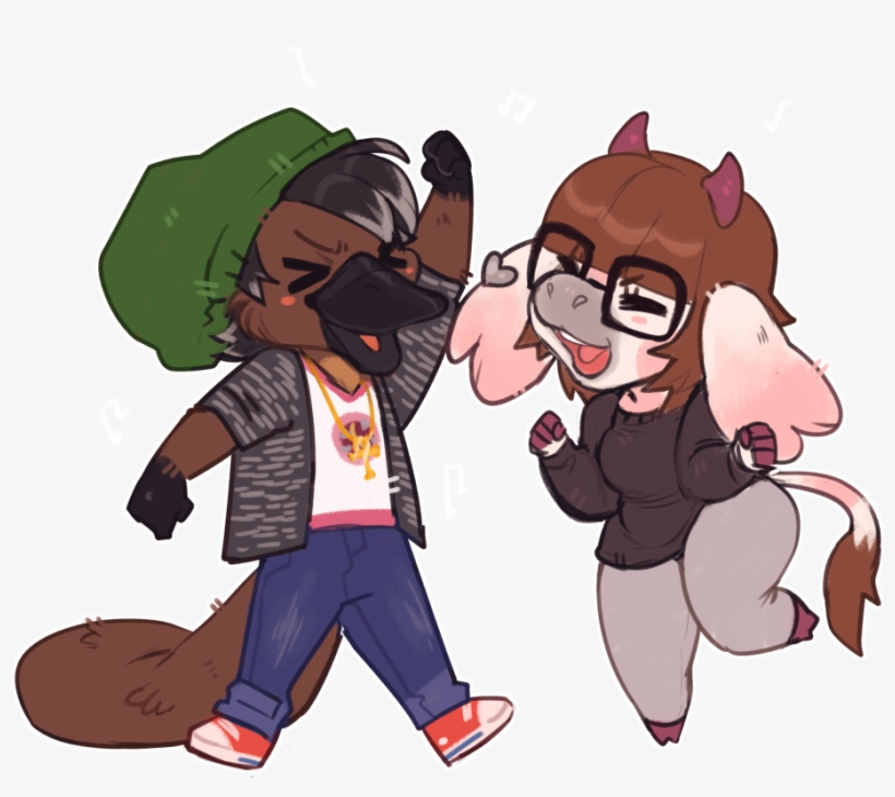 Platypus Fursona, transparent png #8801684
