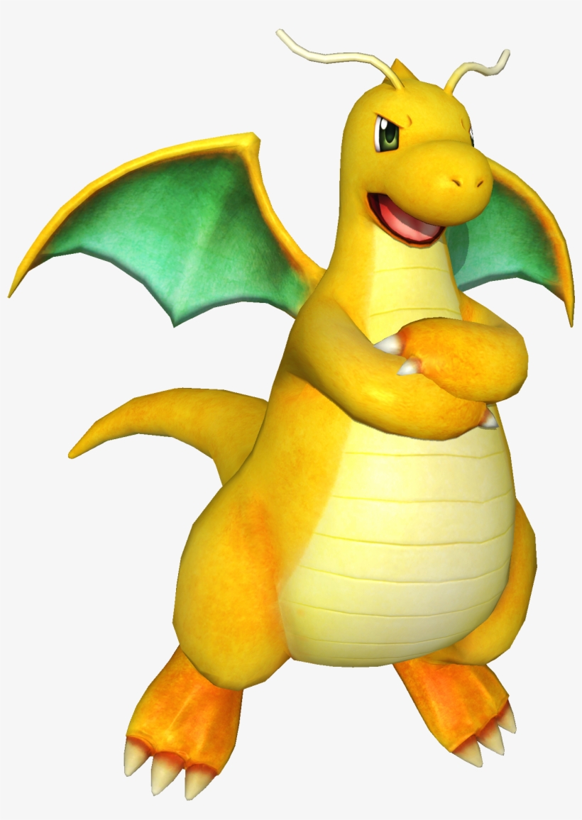 2000 X 2000 1 - Dragonite Pokken, transparent png #8801749