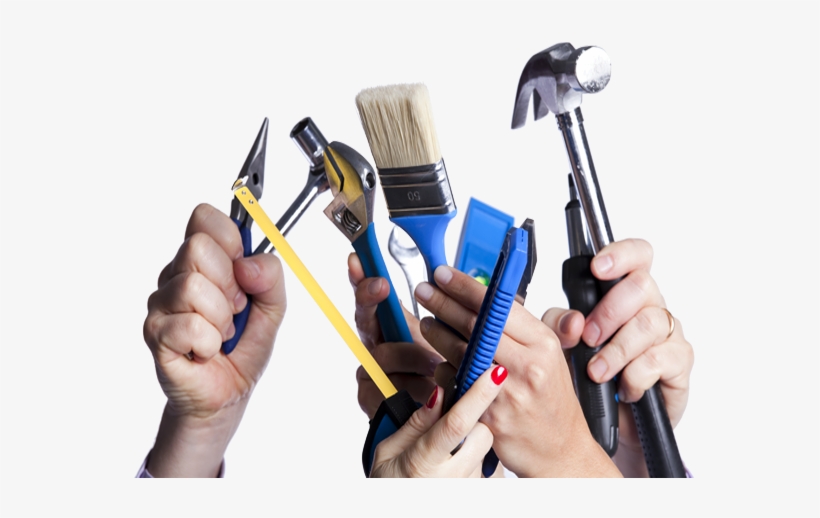 Tools - Building Maintenance Service, transparent png #8801891