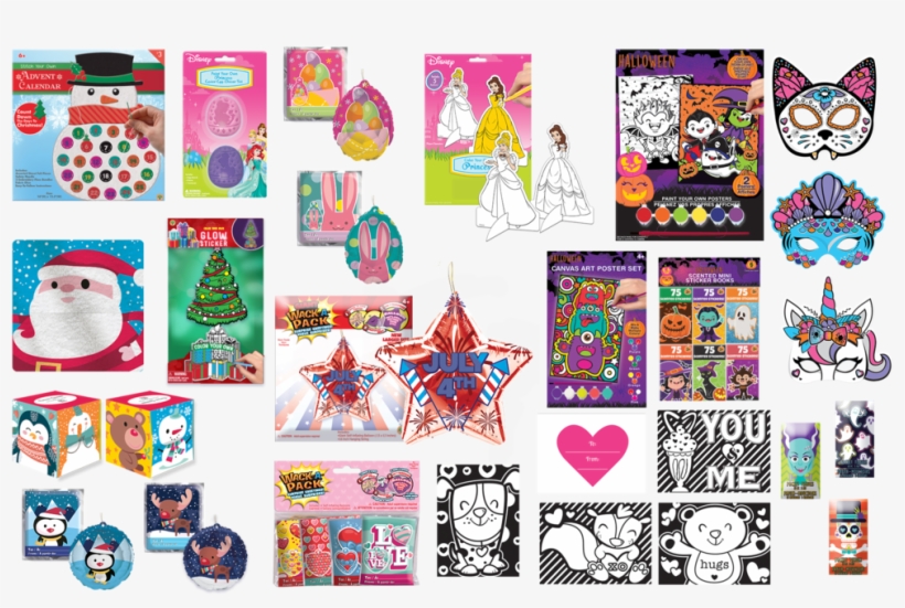 For Seasonal Items We Work Directly With Walmart, Target,, transparent png #8802022