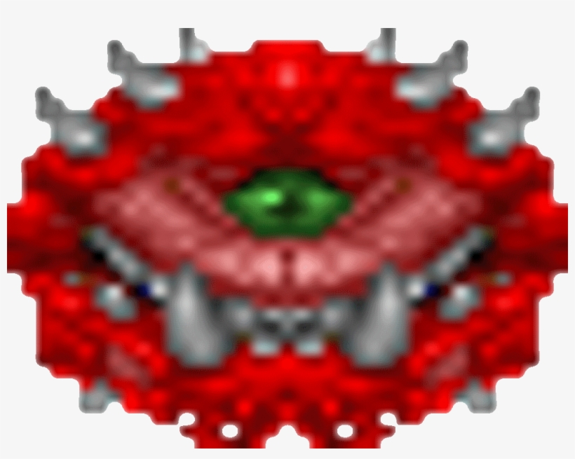 Babycacodemon - Doom Cacodemon Png, transparent png #8802207