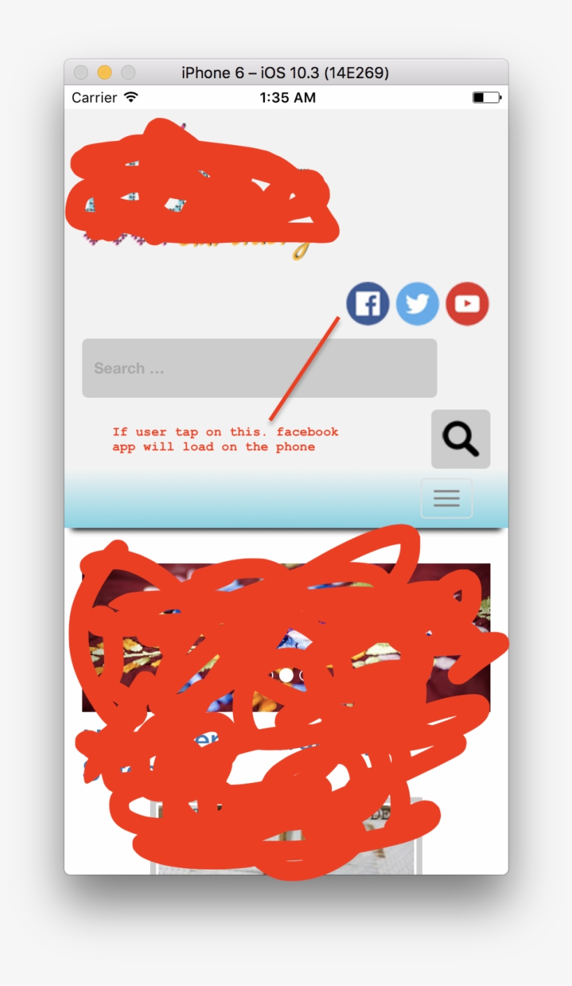 Detect Button Click On Webview Of React Native, transparent png #8802375