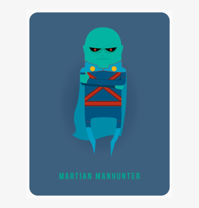 Diseñoadam Thompson Martian Manhunter, Comic Games, - Cartoon, transparent png #8802462