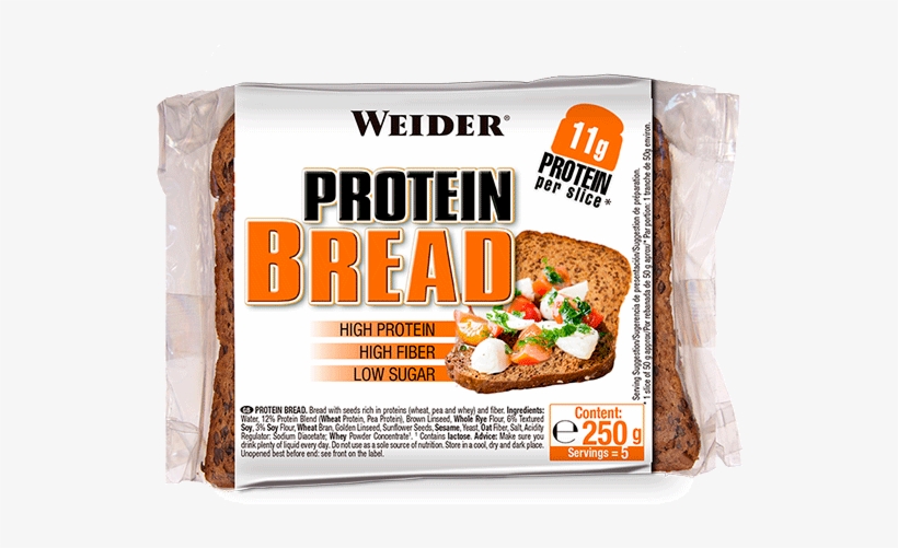Image Gallery - Weider Protein Bread, transparent png #8802537
